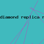 diamond replica rolex