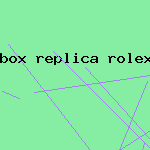 box replica rolex