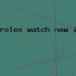 rolex watch new in box