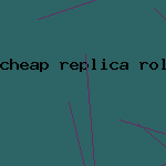 cheap replica rolex