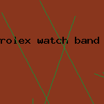 rolex watch band