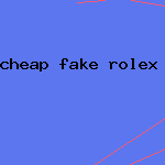 cheap fake rolex watch