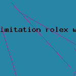 imitation rolex watch