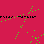 rolex bracelet