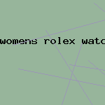 womens rolex watch