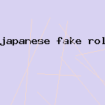 japanese fake rolex