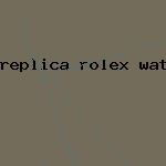 replica rolex watch