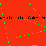 wholesale fake rolex