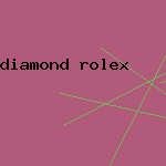 diamond rolex