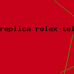 replica rolex tell