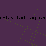 rolex lady oyster