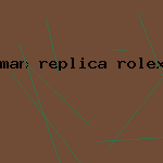 man replica rolex watch