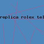 replica rolex tell