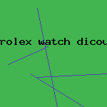 rolex watch dicount prices