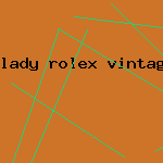 lady rolex vintage watch