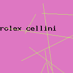 rolex cellini