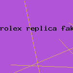 rolex replica fake