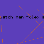 watch man rolex submariner