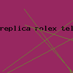 replica rolex tell