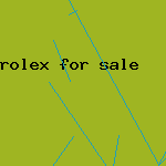 rolex for sale