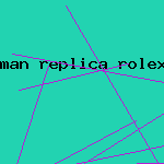 man replica rolex