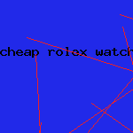 cheap rolex watch