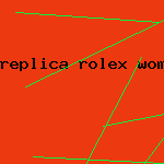 replica rolex womens