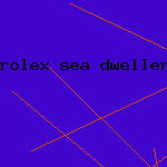 rolex sea dweller
