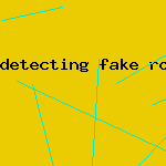 detecting fake rolex