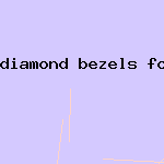 diamond bezels for rolex watch