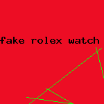 fake rolex watch