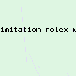 imitation rolex watch