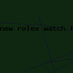 new rolex watch for sale