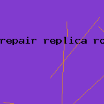 repair replica rolex