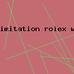 imitation rolex watch