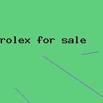 rolex for sale