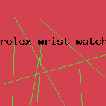 rolex wrist watch