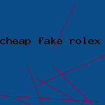 cheap fake rolex watch