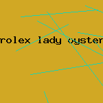 rolex lady oyster