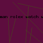 man rolex watch wrist