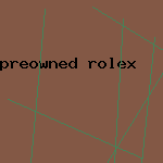 preowned rolex