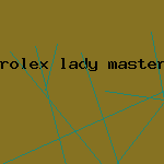 rolex lady masterpiece