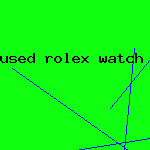 used rolex watch