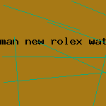 man new rolex watch