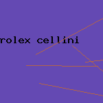 rolex cellini