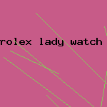 rolex lady watch preowned