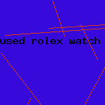 used rolex watch