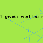 1 grade replica rolex