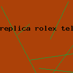 replica rolex tell