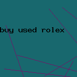 buy used rolex